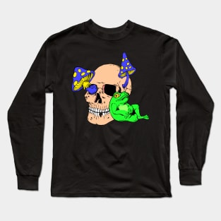 Chilled frog Long Sleeve T-Shirt